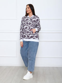 IV-CAPRIZ Вдохновение - бомбер какао  фото 2