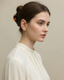 Серьги - кафф - Vel vett фото 5