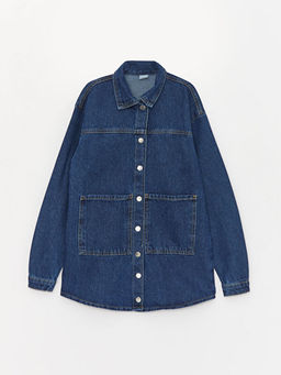 Rahat Kal?p K?z ?ocuk Jean Ceket