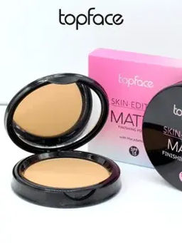 Topface Матовая пудра "Skin Editor Matte Finishing Powder" тон 09, - РТ263 (10г)
