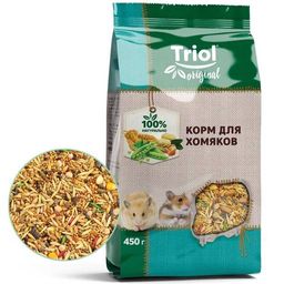 TF-00600 ТРИОЛ original корм д\хомяков 450г.1\24 40111012