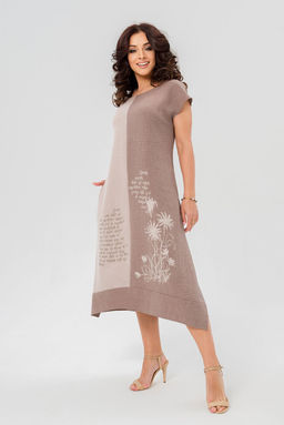 Платье Фернанда (46-58) - Serenada фото 7