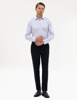 Lacivert Ex. Slim Fit Kuma_ Pantolon