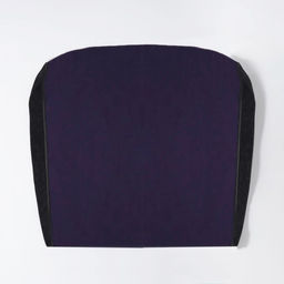 Подушка надувная, дорожная, 42×35 см, синяя
