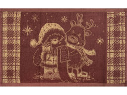 1с105.413ж1 Соты и пчелка (коралл3) Полотенце махровое 50х30 см - Текс-дизайн фото 188