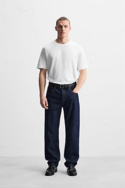 BASIC MEDIUM WEIGHT T-SHIRT - Zara фото 2