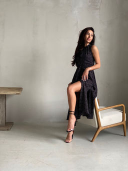 Платье, как из к/ф Красотка, чёрное в горошек - Martichelli фото 18