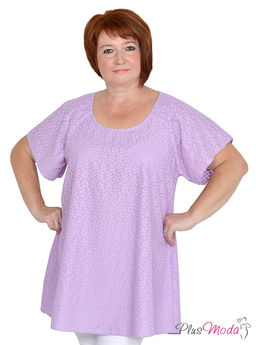 Туника Модель №939 размеры 44-84 - Plusmoda фото 2