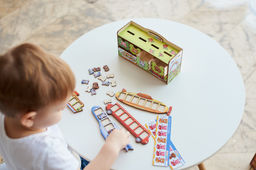 Дидактическая игра Волшебный комодик Транспорт - Smiledecor фото 9