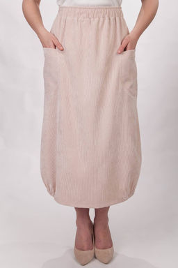 Юбка женская 171/03/Пудровый