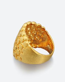 Claris. Кольцо фактурного дизайна