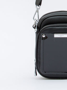 Сумка 2225-4 black Velina Fabbiana-Safenta