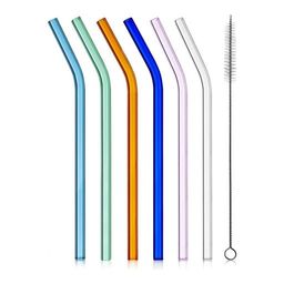 Набор из 6-ти многоразовых трубочек для напитков Walmer Cocktail Color, цвет разноцветный  фото 2