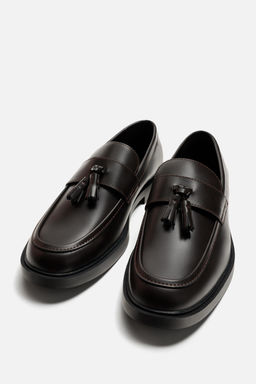 TASSEL DRESS LOAFERS