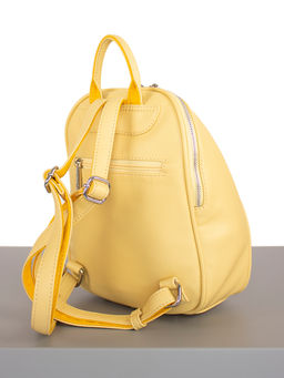 LACCOMA рюкзак Мэри-Л815-светло-желтый эко кожа хлопок