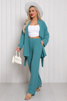 Костюм брючный Сингапур (полынь) К11-89/2