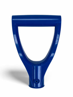 Цена за 4 шт. Ручка эргономичная усиленная Ф32 мм, пластмассовая Цветная