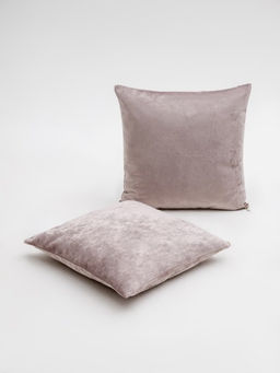 Набор наволочек велюр беж - Гобеленглавснаб фото 2