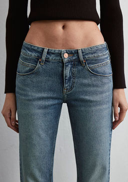 Isabella Iconic Z?mparal? Indigo Mavisi Jean Pantolon