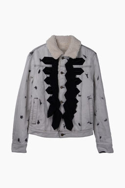 GIAMBATTISTA VALLI x H&M Chaqueta Talla S