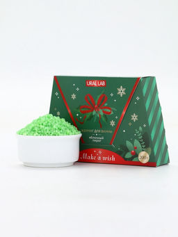 Жемчуг для ванны Make a wish, аромат яблочный пирог, 200 г, URAL LAB