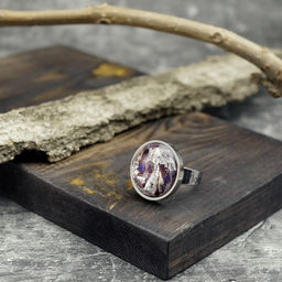 NEMESIS Кольцо KO4568