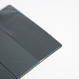 Цена за 2 шт. Обложка для паспорта, цвет разноцветный