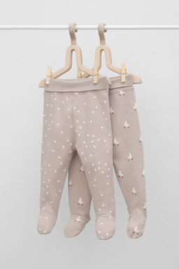 Crockid _ К 400220-2уп/мини квадратики,цыпленок ползунки яс