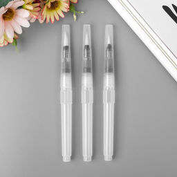 Набор кистей для туши и краски набор 3 шт. размер 1.2 см, 1.5 см, 1.8 см 15.5×2 см