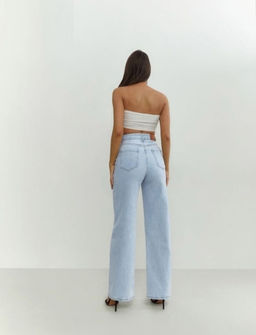 Джинсы палаццо, Артикул: 133481 - Liketon фото 2