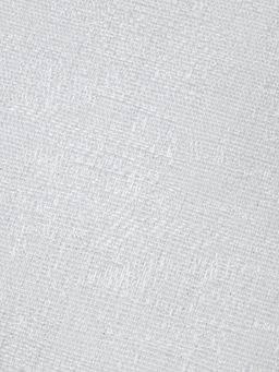 Салфетка под приборы, 38 см, ПВХ/полиэстер, круглая, серебристая, Бахрома