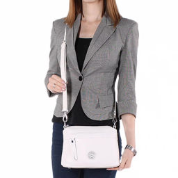 Сумка 0227C coffee Polina&Eiterou