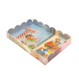 Цена за 5 шт. Коробка для печенья «Сладости на праздник», 22×15×3 см 5 шт.