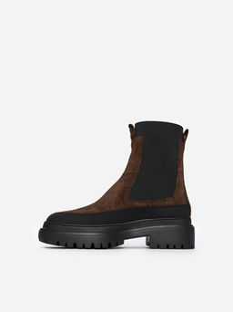 Botas de invierno de ante - H&m фото 6