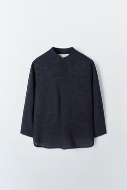 CHECK SHIRT - Zara фото 2