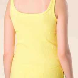 PELICAN, майка для девочек, Желтый  фото 2