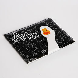 Цена за 2 шт. Обложка для студенческого билета, чёрная