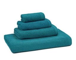 Махровое полотенце Светофор-аквамарин 30*50 см. хлопок 100% - Лен поволжья фото 2