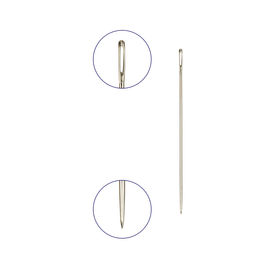 Иглы для шитья ручные Gamma N-005 для шитья №5/9 16 шт. в блистере