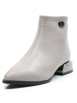 01-PCG266-3 GRAY/BEIGE Ботинки демисезонные женские - No name фото 6