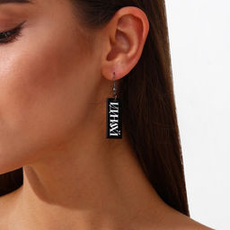 Серьги Hi bitch - Art beauty фото 6