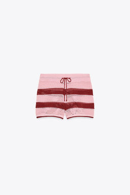 KNIT SHORTS