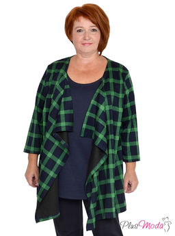 Кардиган Модель №967 размеры 44-84 - Plusmoda фото 5