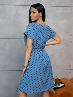 Платье женское, цвет зеленый