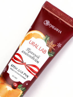 Крем для рук с ароматом пряного глинтвейна, 30 мл , URAL LAB  фото 12