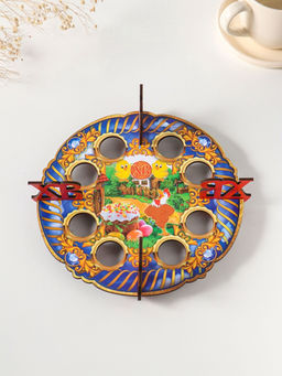 Подставка для 8 яиц Петушок, d=20 см