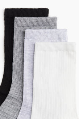 Pack de 5 calcetines en punto de canale - H&m фото 2