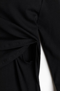 MAMA Camiseta de lactancia en canale - H&m фото 6