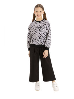 Джемпер д/дев. О66129 серый - Карамелли фото 5