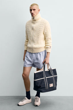 FABRIC TOTE BAG CHAMPION ® X ZARA